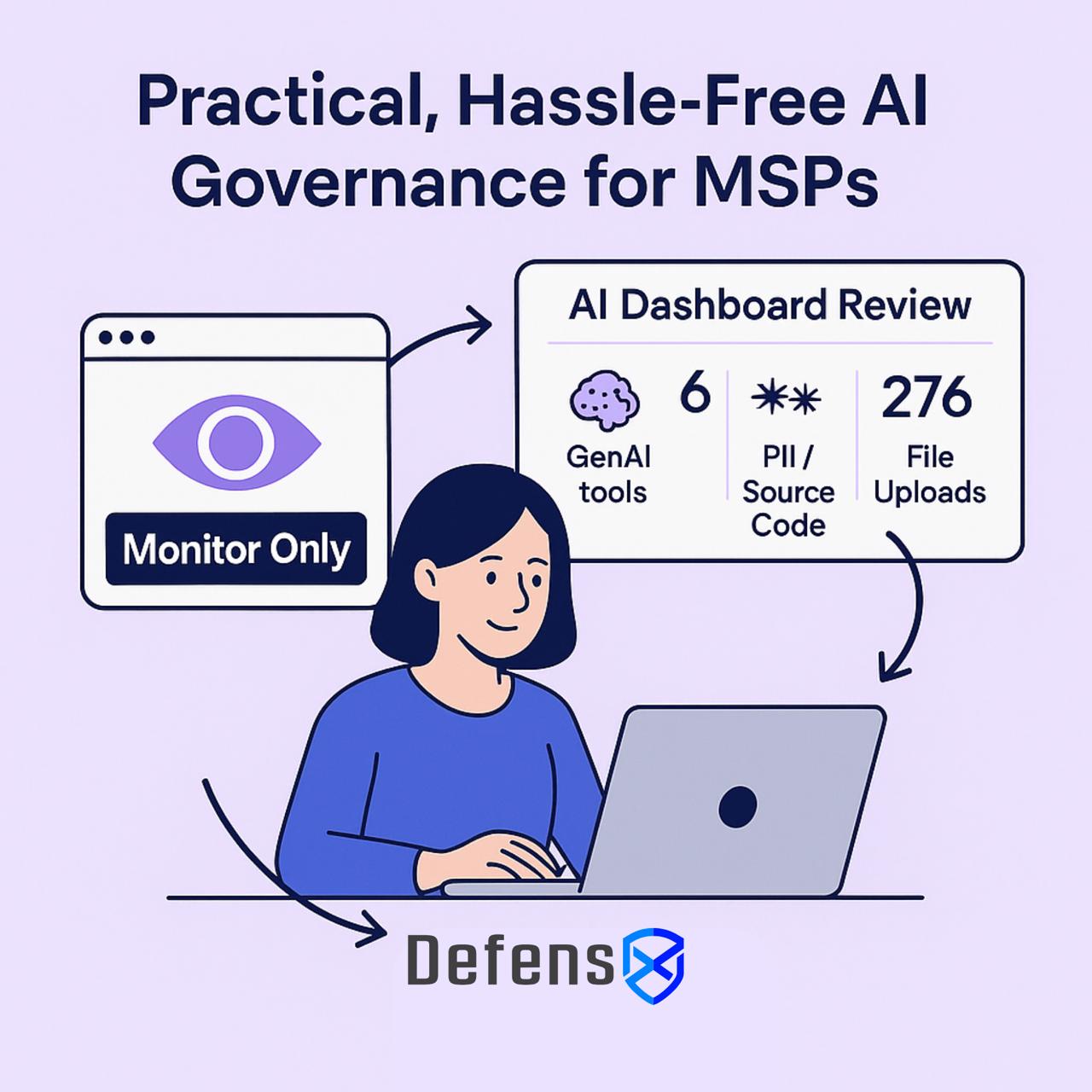 Practical, Hassle-Free AI Governance for MSPs  