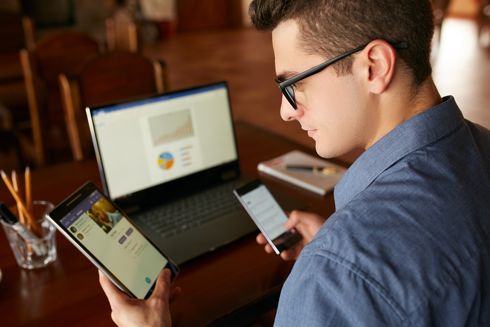 For Small Companies With Big Ambitions, Securing The Internet is The Key cover image