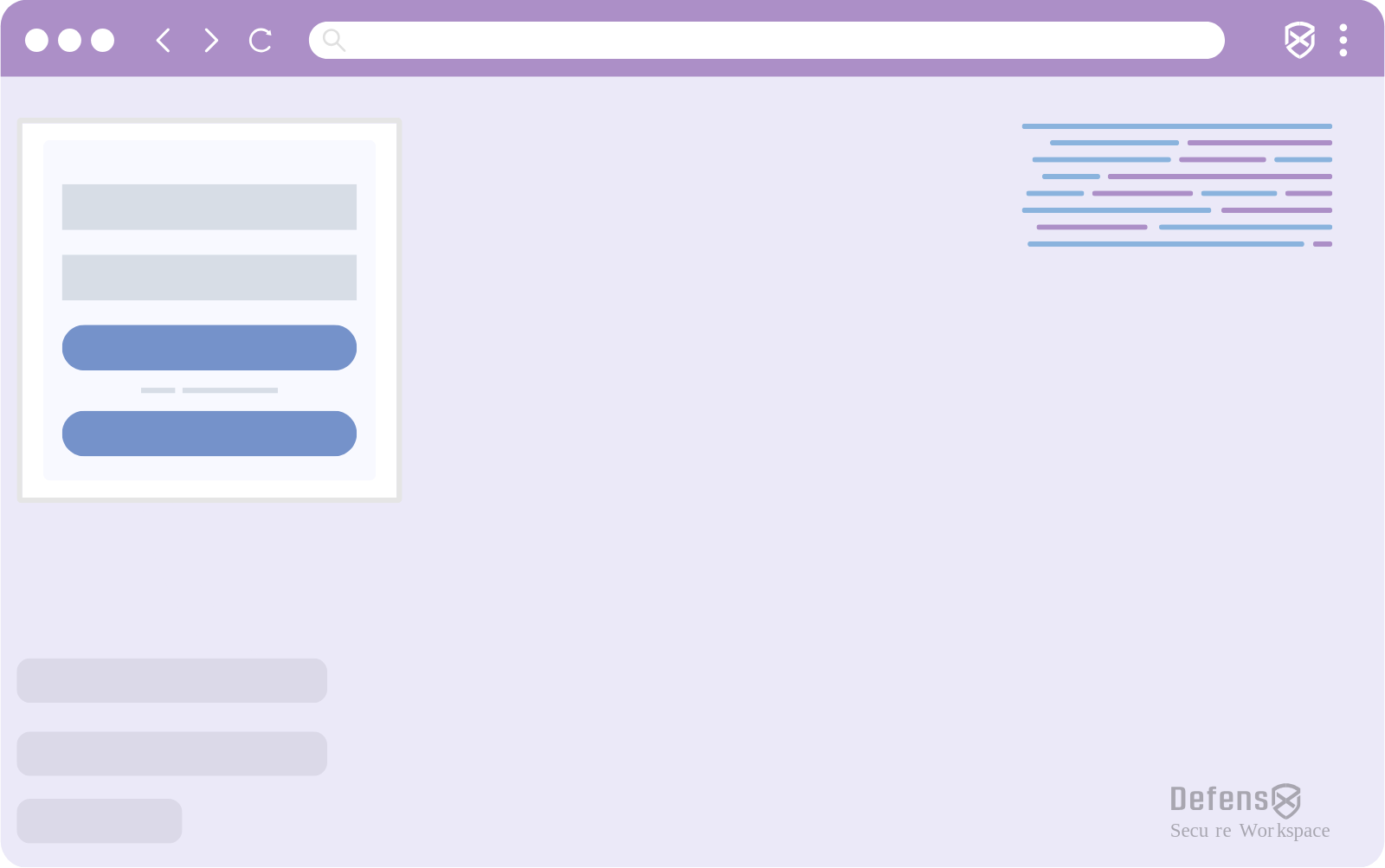 Phishing can be effectively prevented only with multiple layer of defense